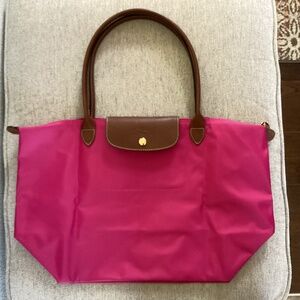 Longchamp Le Pliage large tote bag